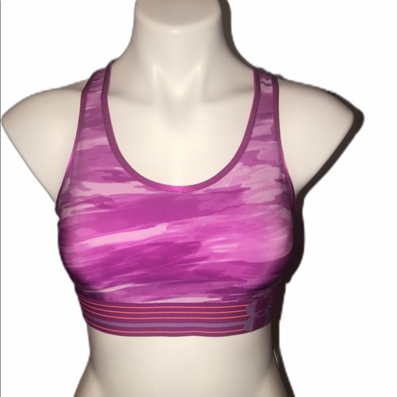 Under Armour Other - Under Armour midi Impact Support Sports Bra Large